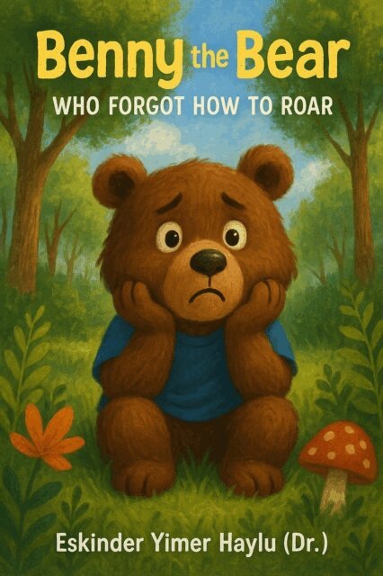 Eskinder Yimer Haylu - Benny the Bear Who Forgot to Roar, E-bok