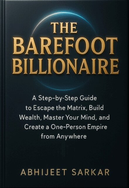 ABHIJEET SARKAR - Barefoot Billionaire: A Step-by-Step Guide to Escape the Matrix, Build Wealth, Master Your Mind, and Create a One-Person Empire from Anywhere, E-bok. Tillgänglighet: Lägg i varukorg