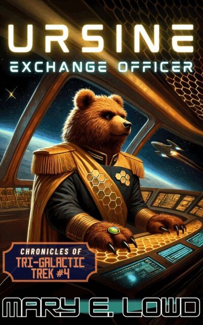 Mary E. Lowd - Ursine Exchange Officer: Chronicles of Tri-Galactic Trek, E-bok