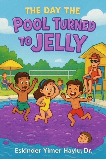 Eskinder Yimer Haylu - Day the Pool Turned to Jelly, E-bok