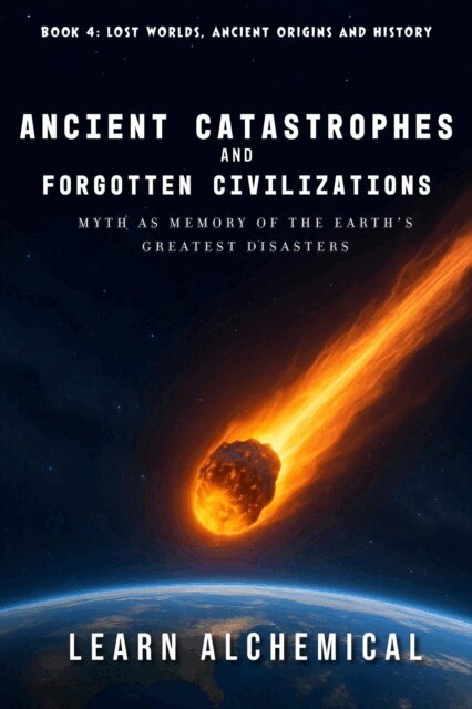 Luke Caverns - Ancient Catastrophes and Forgotten Civilizations, E-bok