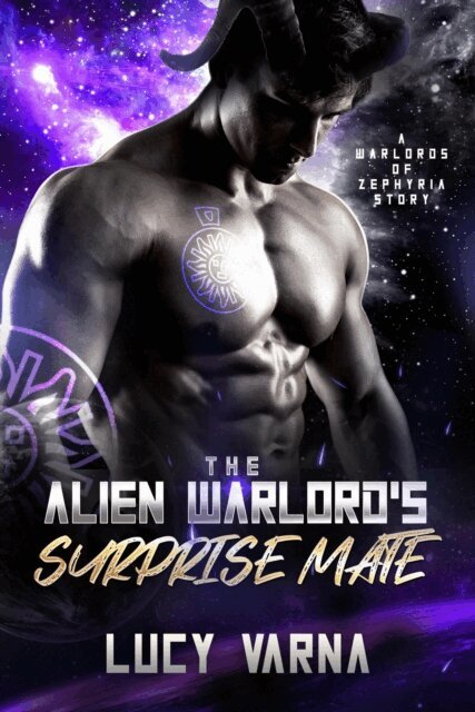 Lucy Varna - Alien Warlord's Surprise Mate, E-bok