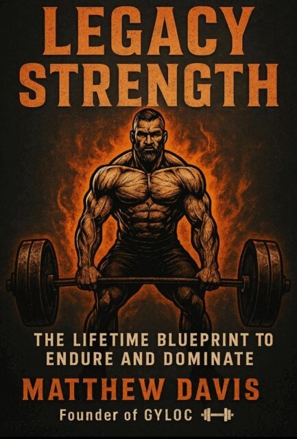 Matthew Davis - Legacy Strength: The Lifetime Blueprint  to Master Muscle, Mindset & Medicine the Natural Way, E-bok. Tillgänglighet: Lägg i varukorg