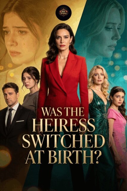 Hot Drama - Was The Heiress Switched At Birth?, E-bok