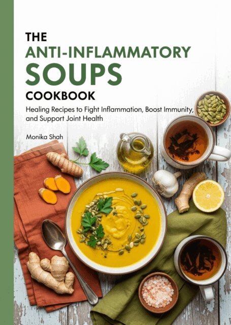Monika Shah - Anti-Inflammatory Soups Cookbook: Healing Recipes to Fight Inflammation, Boost Immunity, and Support Joint Health, E-bok