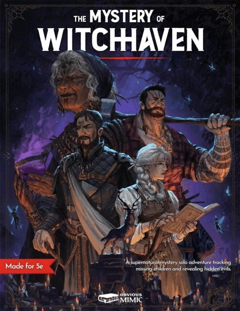 Kai Wloka, Daniel Howard, Deborah D'Antonio L.B. Almeida - Mystery of Witchhaven, E-bok
