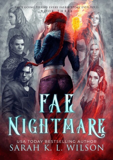 Sarah K. L. Wilson - Fae Nightmare, E-bok
