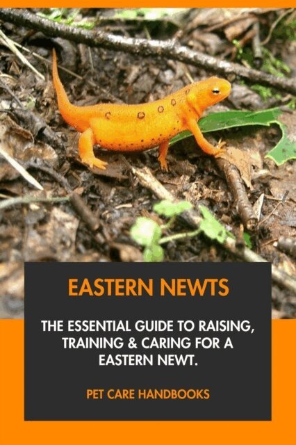 Pet Care Handbooks - Eastern Newts: The Essential Guide to Raising, Training & Caring for An Eastern Newt., E-bok