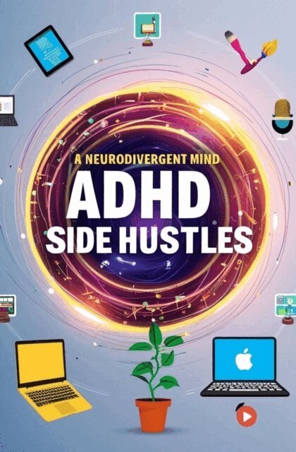 Mick Smith - ADHD Side Hustles, E-bok