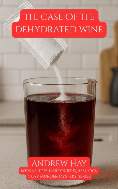Andrew Hay - Case Of The Dehydrated Wine, E-bok