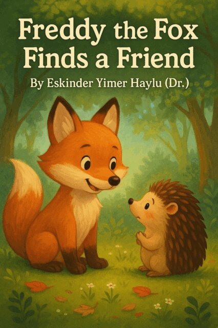 Eskinder Yimer Haylu - Freddy the Fox Finds a Friend, E-bok
