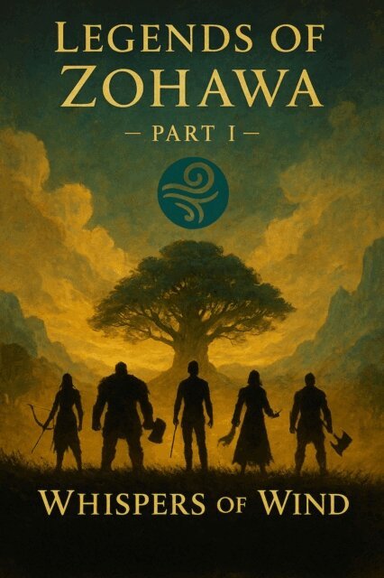 Lakhveer Singh - Legends of Zohawa - Whispers of Wind, E-bok