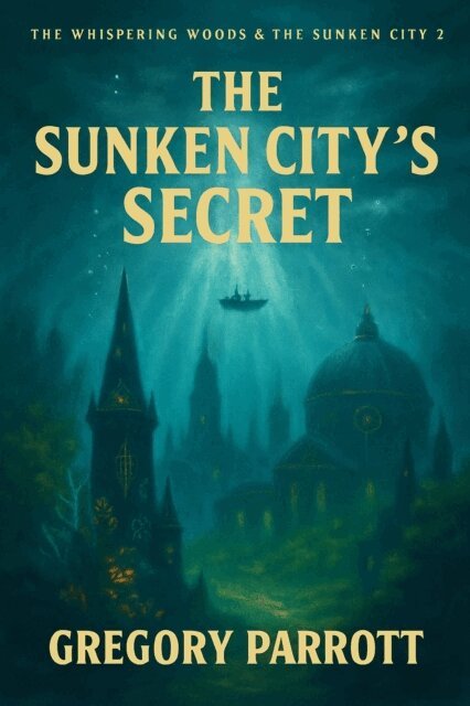 Gregory Parrott - Sunken City's Secret, E-bok
