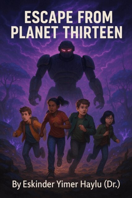 Eskinder Yimer Haylu - Escape from Planet Thirteen, E-bok
