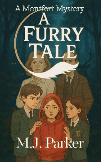 MJ Parker - Furry Tale, E-bok