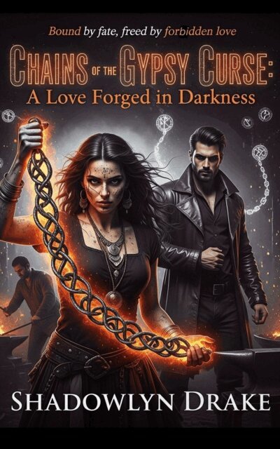 Shadowlyn Drake - Chains of the Gypsy Curse: A Love Forged in Darkness, E-bok