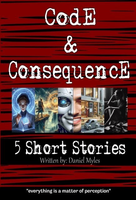 Daniel Myles - Code & Consequence, E-bok
