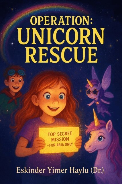 Eskinder Yimer Haylu - Operation: Unicorn Rescue, E-bok