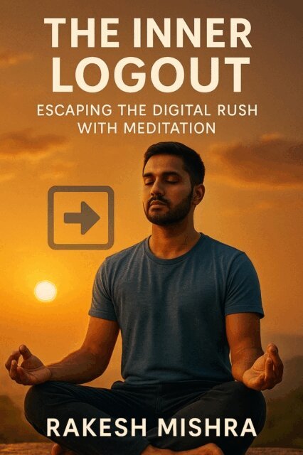 Rakesh Mishra - Inner Logout  : Escaping the Digital Rush with Meditation, E-bok