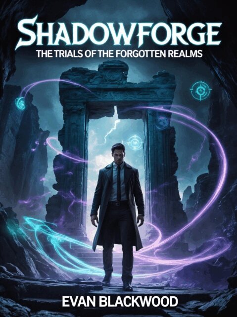 Evan Blackwood - Shadowforge: The Trials of the Forgotten Realms, E-bok