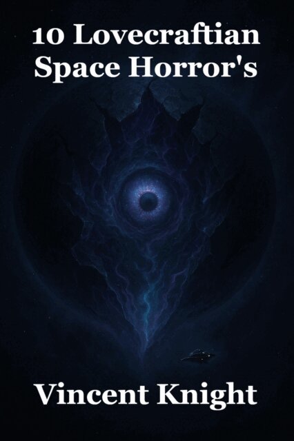 Vincent Knight - 10 Lovecraftian Space Horror's, E-bok