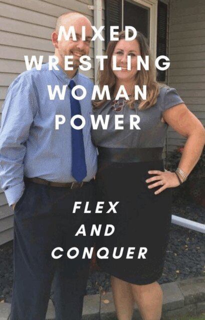 Wanda Lea, Ken Phillips - Mixed Wrestling Woman Power Flex and Conquer, E-bok