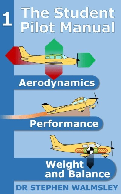 Stephen Walmsley - Student Pilot Manual Volume 1: Aerodynamics, Performance, Weight and Balance, E-bok. Tillgänglighet: Lägg i varukorg
