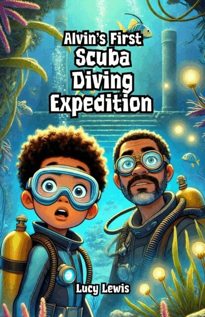 Lucy Lewis - Alvin's First Scuba Diving Expedition, E-bok