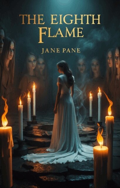 Jane Pane - Tne Eighth Flame, E-bok