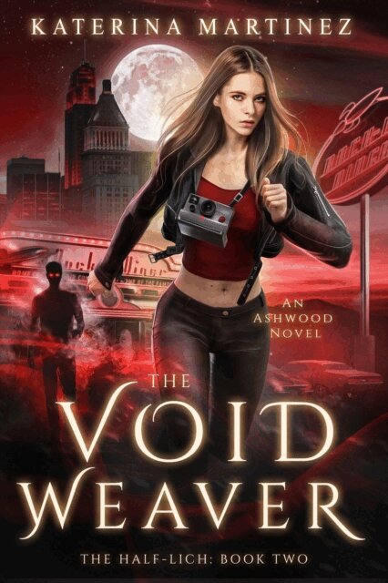 Katerina Martinez - Void Weaver, E-bok