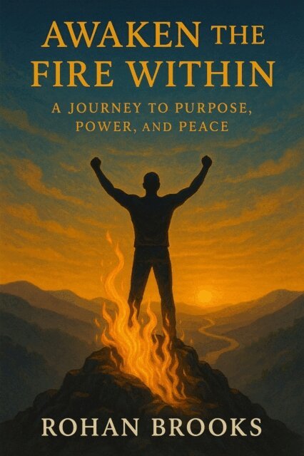 Rohan Brooks - Awaken the Fire Within, E-bok