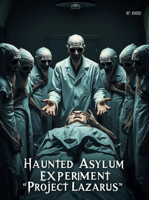 Haunted Asylum Experiment - &quote;Project Lazarus&quote;