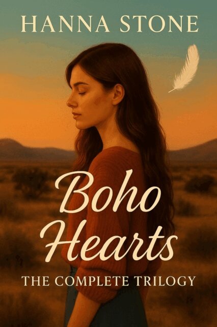 Hannah Stone - Boho Hearts, E-bok