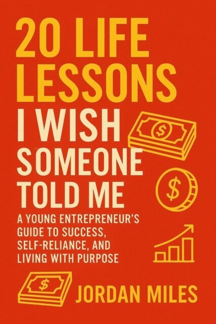 Jordan Miles, Nick Davies - 20 Life Lessons I Wish Someone Told Me, E-bok