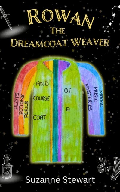 Suzanne Stewart - Rowan the Dreamcoat Weaver, E-bok