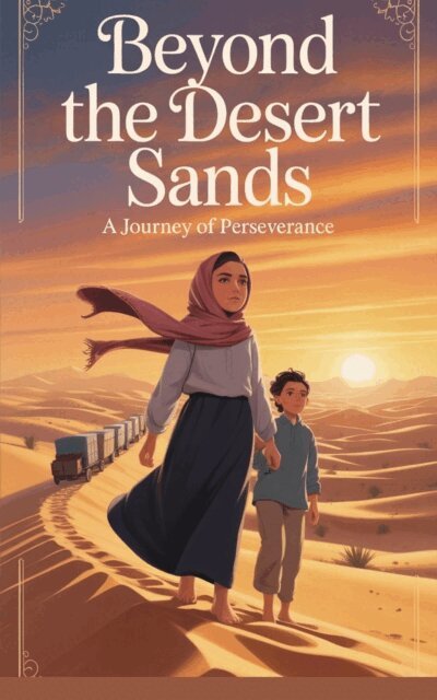 Amina Rahman - Beyond the Desert Sands, E-bok