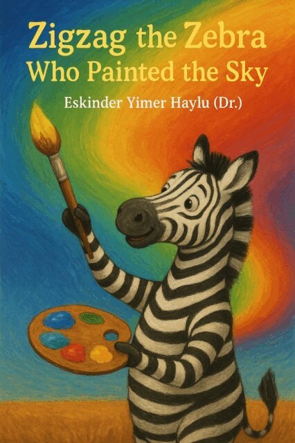Eskinder Yimer Haylu - Zigzag the Zebra Who Painted the Sky, E-bok