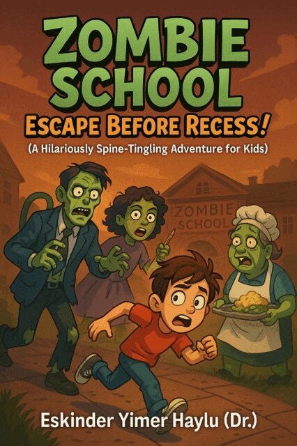 Eskinder Yimer Haylu - Zombie School Escape Before Recess!, E-bok