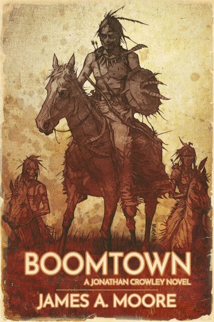 James A. Moore - Boomtown, E-bok