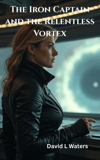 David L. Waters - Iron Captain and the Relentless Vortex, E-bok