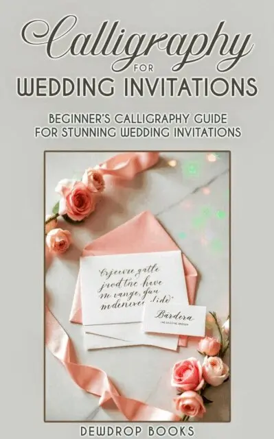 Dewdrop Books - Calligraphy for Wedding Invitations: Beginner's Calligraphy Guide for Stunning Wedding Invitations, E-bok. Tillgänglighet: Lägg i varukorg