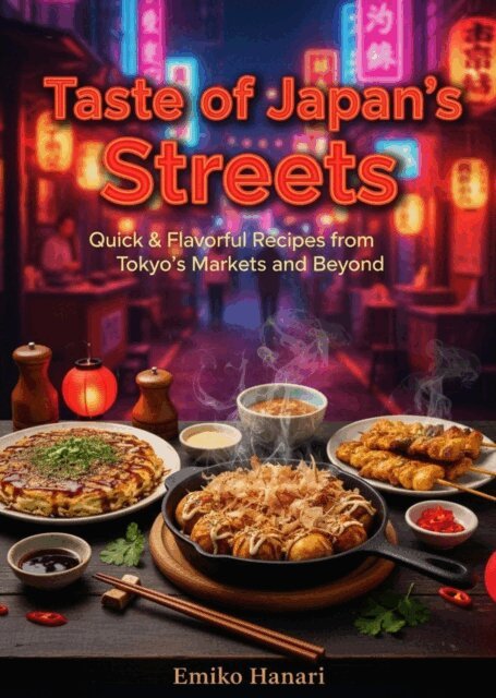 Emiko Hanari - Taste of Japan's Streets: Quick & Flavorful Recipes from Tokyo's Markets and Beyond, E-bok