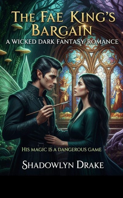 Shadowlyn Drake - Fae King's Bargain: A Wicked Dark Fantasy Romance, E-bok