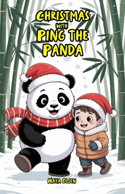 Maya Olsen - Christmas with Ping the Panda, E-bok. Tillgänglighet: Lägg i varukorg