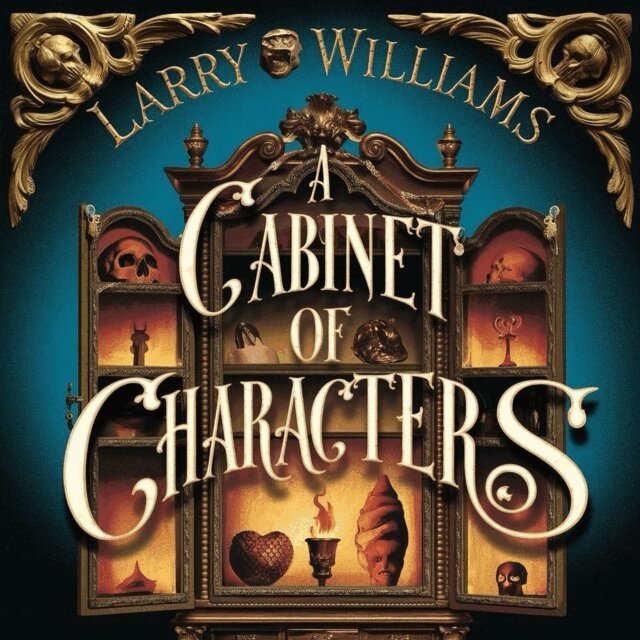 Larry Williams - Cabinet of Characters, E-bok