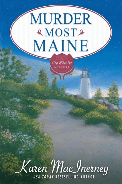 Karen MacInerney - Murder Most Maine, E-bok
