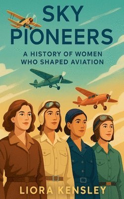 Liora Kensley - Sky Pioneers, Häftad. Tillgänglighet: Lägg i varukorg