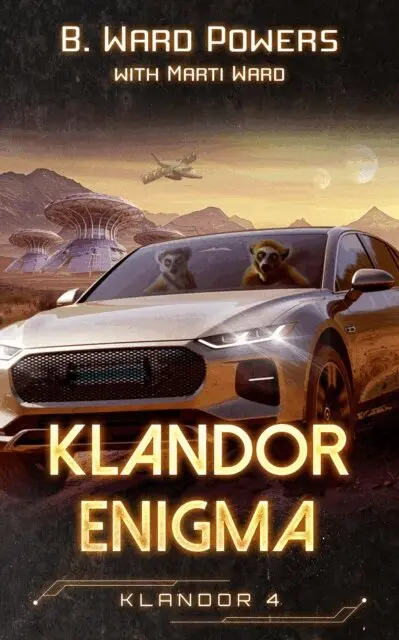 Marti Ward, B. Ward Powers - Klandor Enigma, E-bok. Tillgänglighet: Lägg i varukorg