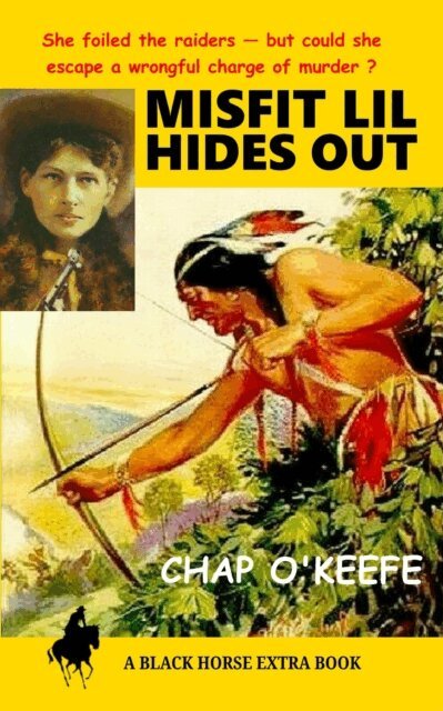 Chap O'Keefe - Misfit Lil Hides Out, E-bok