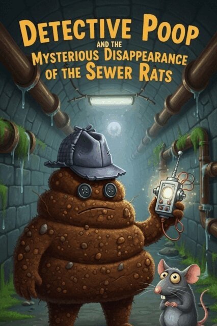 Penelope Poot - Detective Poop and the Mysterious Disappearance of the Sewer Rats, E-bok
